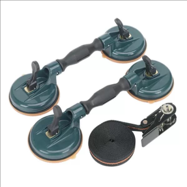 Sealey WK1 Windscreen Handling Kit 3pc