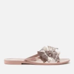 Melissa Womens Harmonic Sweet Special Toe Post Sandals - Blush - UK 4