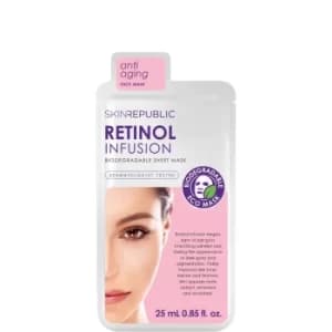 Skin Republic Retinol Infusion Face Sheet Mask 25ml