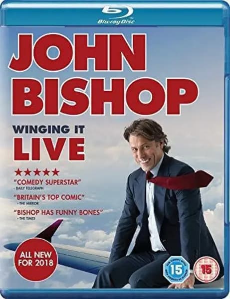 John Bishop: Winging It Live Bluray