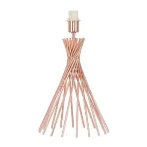 Gosforth Copper Table Lamp Base