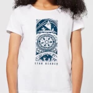Moana Star Reader Womens T-Shirt - White - 3XL