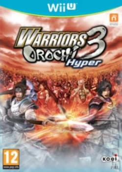 Warriors Orochi 3 Hyper Nintendo Wii U Game