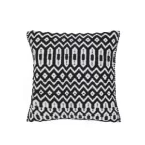 Asiatic Halsey Cushion 045x045 Black