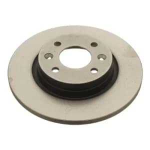 Single of Brake Discs 30652 by Febi Bilstein Front Axle