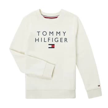 Tommy Hilfiger HERTINA boys's Childrens sweatshirt in White - Sizes 8 years,10 years,12 years,14 years,16 years