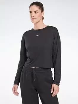 Reebok Activchill+Cotton Long-Sleeve Top