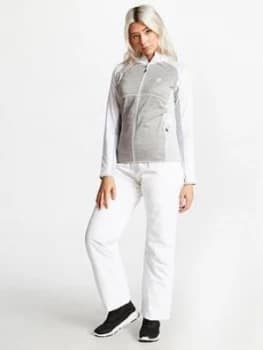 Dare 2b Rove Ski Pants - White, Size 10, Women