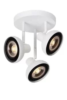 Sensas Modern Ceiling spotlight - Ø25,8cm - 3xGU10 (ES111) - White