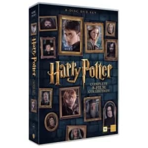Harry Potter: The Complete 8-film Collection DVD