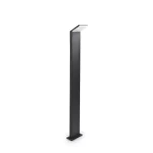 Style LED 1 Light Outdoor Bollard Light Anthracite IP54