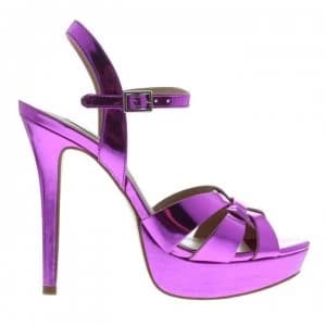 Steve Madden Kaiden Heeled Sandals - Fuchsia