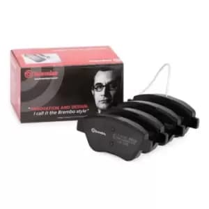 BREMBO BRAKE PAD SET OF 4 P23085