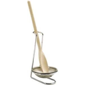 KitchenCraft Chrome-Plated Wire / Stainless Steel Spoon Rest