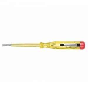 C.K Tools Mains Tester VDE Screwdriver 120-250V AC with Pocket Clip