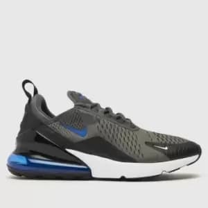 Nike Black & Grey Air Max 270 Trainers