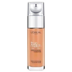 LOreal Paris True Match Foundation 8.N Cappuccino 30ml Brown