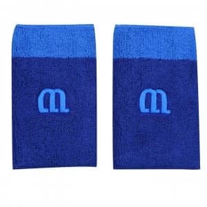 Wilson Wide Wristband Womens - Blue