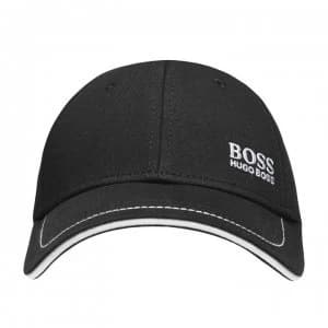 Boss Canvas Cap - Black