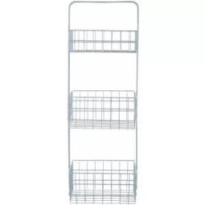 3 Tier Rectangular Storage Caddy - Premier Housewares