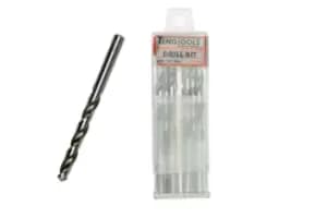 Teng Tools DBX095 5x 9.5mm Fully Ground Drill Bit - Split Point - DIN 362