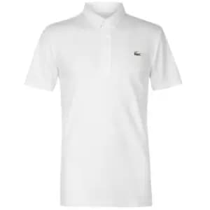 Lacoste Lacoste DH8132 Polo Shirt Mens - White