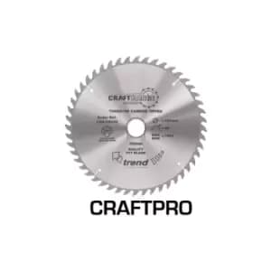 Trend - CSB/16248 Craft Saw Blade 162Mm X 48T X 20Mm