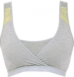 Freya Chi nursing bra Grey