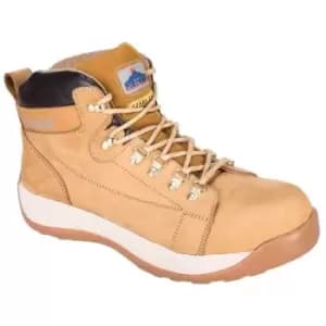 Portwest Mens Steelite SB HRO Leather Safety Boots (10.5 UK) (Honey) - Honey