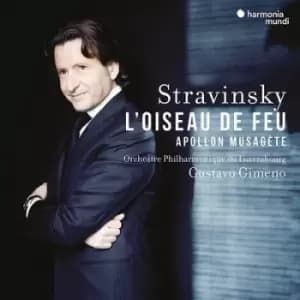 Stravinsky Loiseau De Feu/Apollon Musagete by Igor Stravinsky CD Album