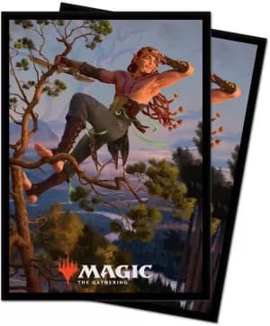 Magic The Gathering: Kaldheim featuring Tyvar Kell Card Sleeves - 100 Sleeves