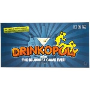 Drinkopoly Board Game