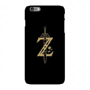 Nintendo The Legend Of Zelda Master Sword Phone Case - iPhone 6 Plus - Snap Case - Gloss