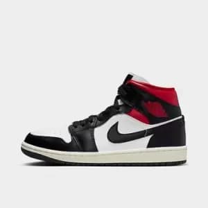 Womens Air Jordan Retro 1 Mid Casual Shoes