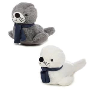 Blue & White Seal Door Stop