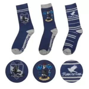 Harry Potter Socks 3 Pack Ravenclaw
