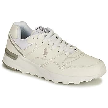 Polo Ralph Lauren TRCKSTR PONY-SNEAKERS-ATHLETIC SHOE mens Shoes Trainers in White,9,11