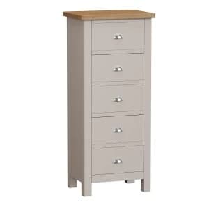 Elmridge 5 Drawer Narrow Chest