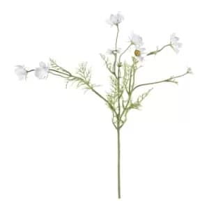 Gallery Interiors Set of 6 Pollux Cosmos Spray White