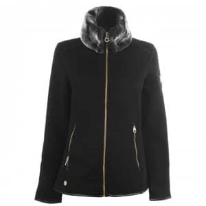 Regatta Tayla Zip Fleece Jacket - Black