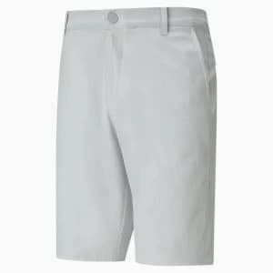 PUMA Jackpot Mens Golf Shorts, Grey Size 30 Clothing