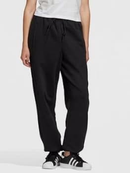 adidas Originals Oversized Pant, Black, Size 10, Women