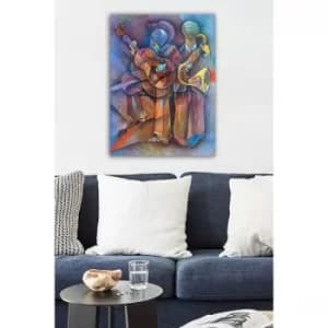 1541761268-5070 Multicolor Decorative Canvas Painting
