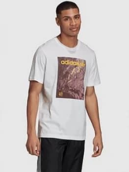 Adidas Originals Adventure T-Shirt - White
