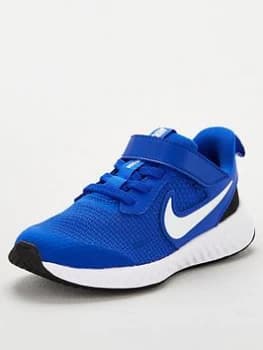 Nike Revolution 5 Childrens Trainers - Blue/White, Size 1