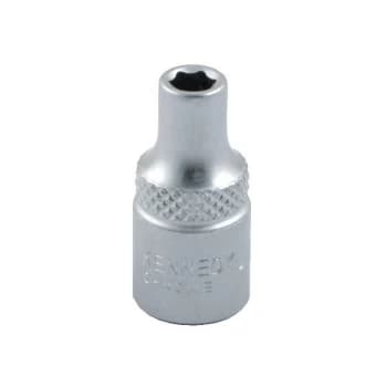 4MM Single Hex Socket 1/4' Sq Dr - Kennedy-pro