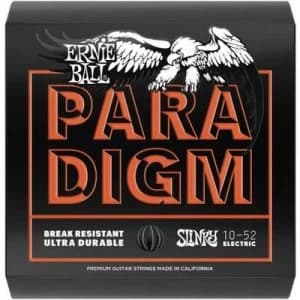 Ernie Ball Guitar steel string 2015 Paradigm Skinny Top 010-052