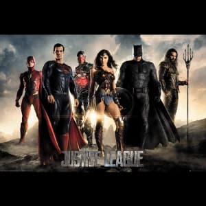 Justice League Movie Characters Maxi Poster