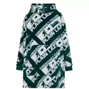 Plain Lazy Lazy Blanket Hoodie - Multi