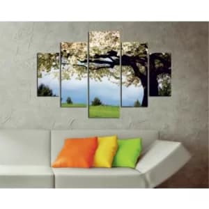 ST152 Multicolor Decorative MDF Painting (5 Pieces)